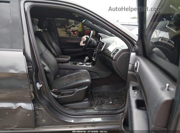 1C4RJFAG1JC465650 2018 JEEP GRAND CHEROKEE Серый Вид салона спереди