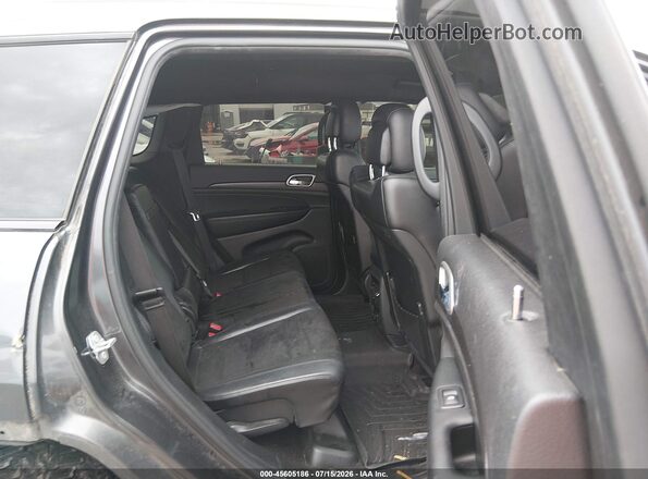 1C4RJFAG1JC465650 2018 JEEP GRAND CHEROKEE Серый Вид наклейки с VIN-кодом