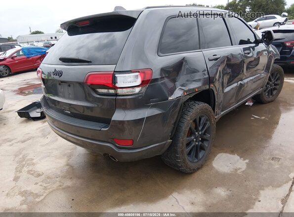 1C4RJFAG1JC465650 2018 JEEP GRAND CHEROKEE Серый Задняя правая четверть