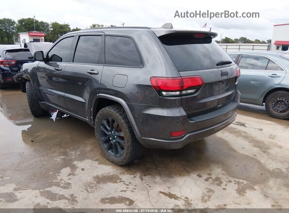 1C4RJFAG1JC465650 2018 JEEP GRAND CHEROKEE Серый Задняя левая четверть