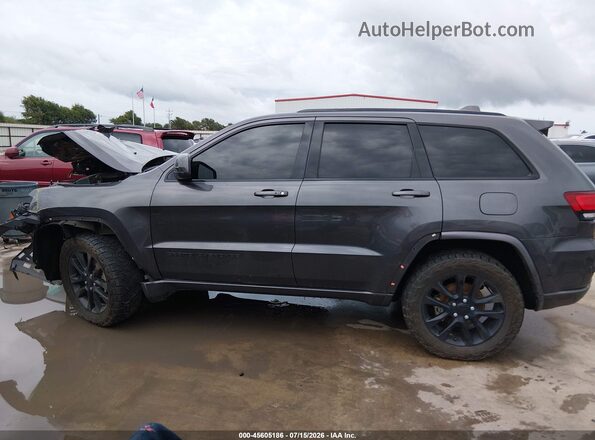 1C4RJFAG1JC465650 2018 JEEP GRAND CHEROKEE Серый Панорамный вид салона 360°