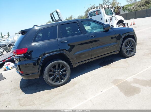 1C4RJFAG1JC477667 2018 JEEP GRAND CHEROKEE Black Հետևի աջ