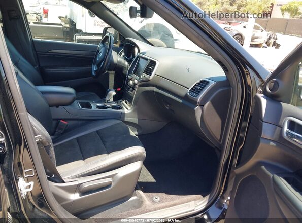 1C4RJFAG1JC477667 2018 JEEP GRAND CHEROKEE Black Սալոնի դիմացի տեսք