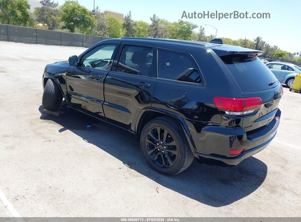 1C4RJFAG1JC477667 2018 JEEP GRAND CHEROKEE Black Հետևի ձախ