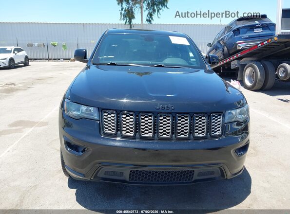 1C4RJFAG1JC477667 2018 JEEP GRAND CHEROKEE Black Սարքավորումների վահանակի տեսք