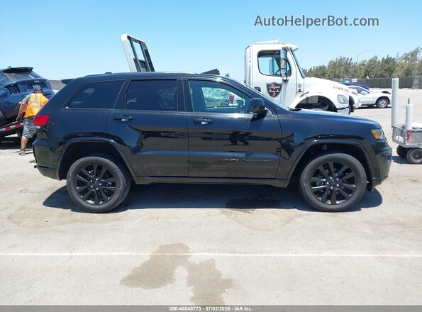 1C4RJFAG1JC477667 2018 JEEP GRAND CHEROKEE Black Սալոնի հետևի տեսք