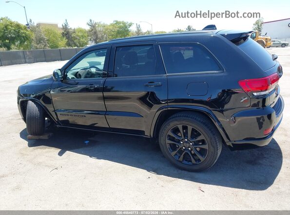1C4RJFAG1JC477667 2018 JEEP GRAND CHEROKEE Black Սալոնի 360 աստիճան տեսք