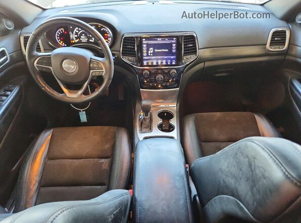 1C4RJFAG1KC589967 2019 JEEP GRAND White წინა პანელის ხედი