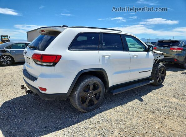 1C4RJFAG1KC593503 2019 JEEP GRAND Белый Задняя правая четверть