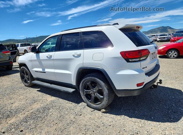 1C4RJFAG1KC593503 2019 JEEP GRAND Белый Задняя левая четверть