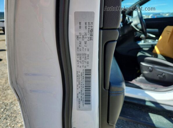1C4RJFAG1KC593503 2019 JEEP GRAND Белый Вид наклейки с VIN-кодом