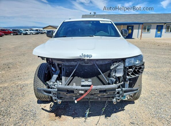 1C4RJFAG1KC593503 2019 JEEP GRAND Белый Вид спереди