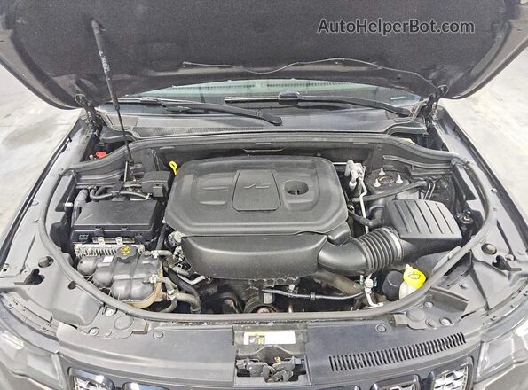 1C4RJFAG1KC669429 2019 JEEP GRAND Gray Vista del compartimento del motor
