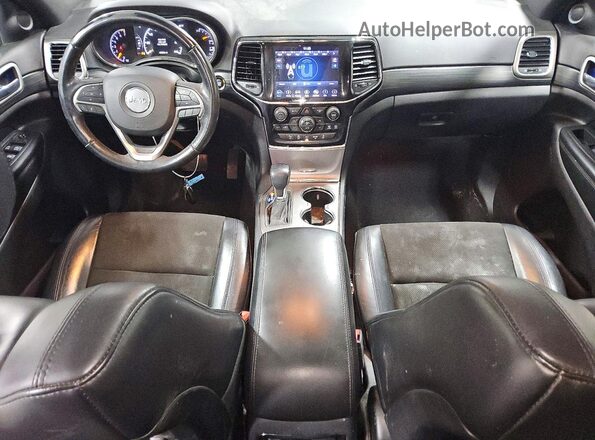 1C4RJFAG1KC669429 2019 JEEP GRAND Gray Vista del salpicadero