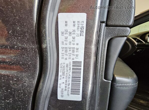 1C4RJFAG1KC669429 2019 JEEP GRAND Gray Vista de la etiqueta del VIN