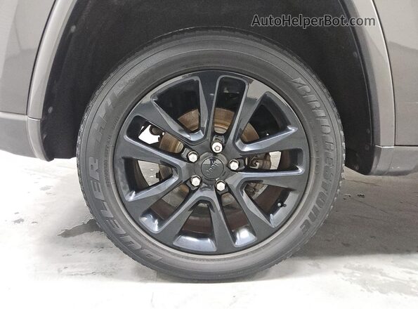 1C4RJFAG1KC669429 2019 JEEP GRAND Gray 