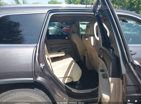 1C4RJFAG1KC750575 2019 JEEP GRAND CHEROKEE Gray VIN კოდის სტიკერის ხედი