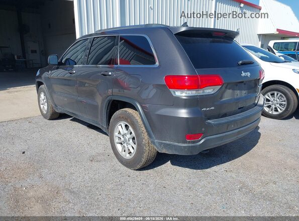 1C4RJFAG1KC772298 2019 JEEP GRAND CHEROKEE Серый Задняя левая четверть