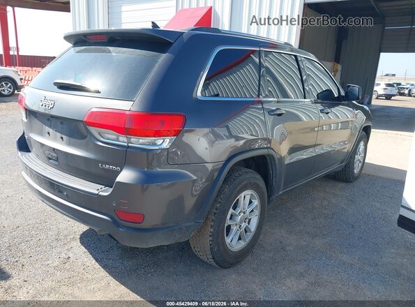 1C4RJFAG1KC772298 2019 JEEP GRAND CHEROKEE Серый Задняя правая четверть