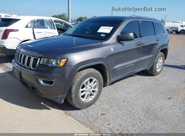 1C4RJFAG1KC772298 2019 JEEP GRAND CHEROKEE Серый Передняя левая четверть