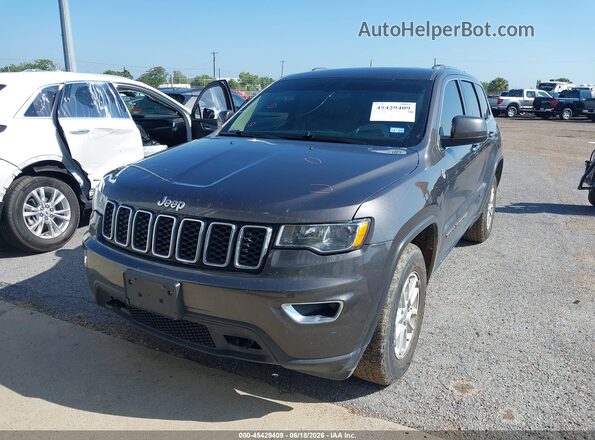 1C4RJFAG1KC772298 2019 JEEP GRAND CHEROKEE Серый Вид спереди