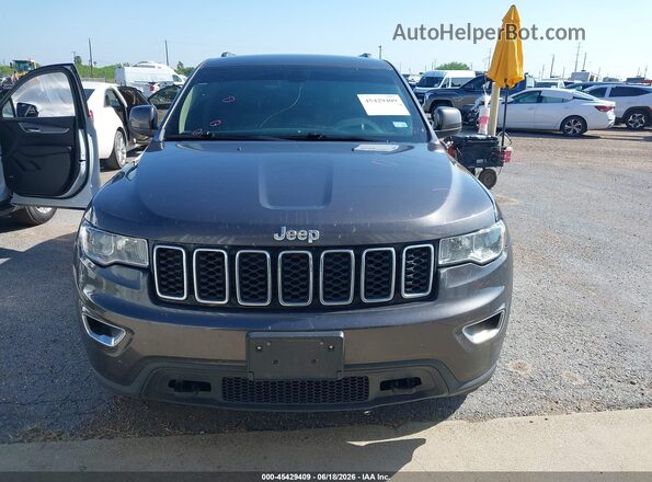 1C4RJFAG1KC772298 2019 JEEP GRAND CHEROKEE Серый Вид щитка приборов
