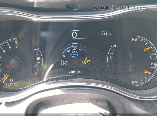 1C4RJFAG1KC772298 2019 JEEP GRAND CHEROKEE Серый 