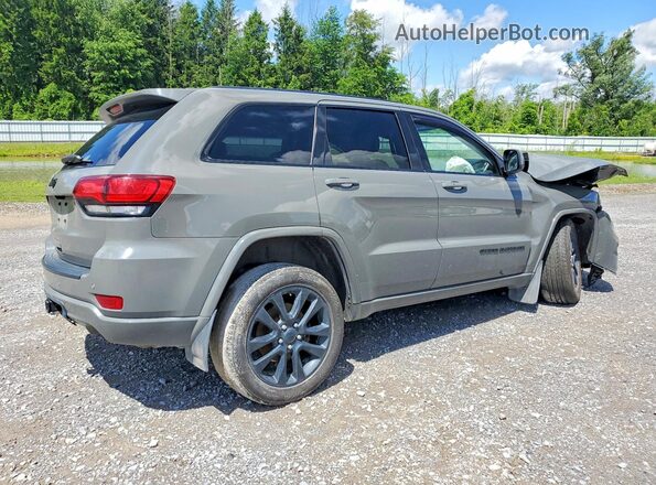 1C4RJFAG1KC775220 2019 JEEP GRAND Gray Trasero derecho