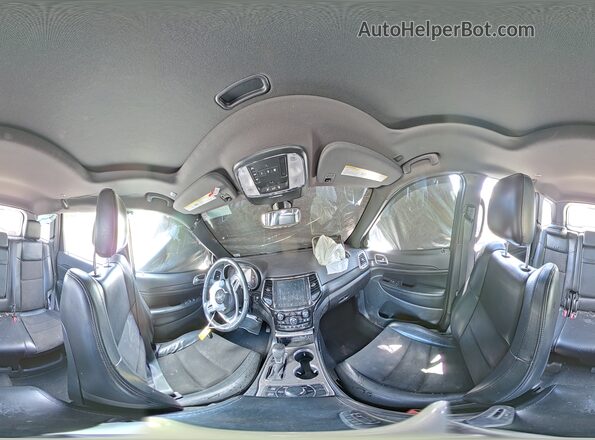 1C4RJFAG1KC775220 2019 JEEP GRAND Gray Vista interior de 360 grados