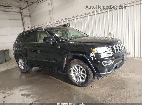 1C4RJFAG1KC782409 2019 JEEP GRAND CHEROKEE Black უკანა სალონის ხედი