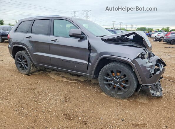 1C4RJFAG1KC822925 2019 JEEP GRAND Серый Передняя правая четверть