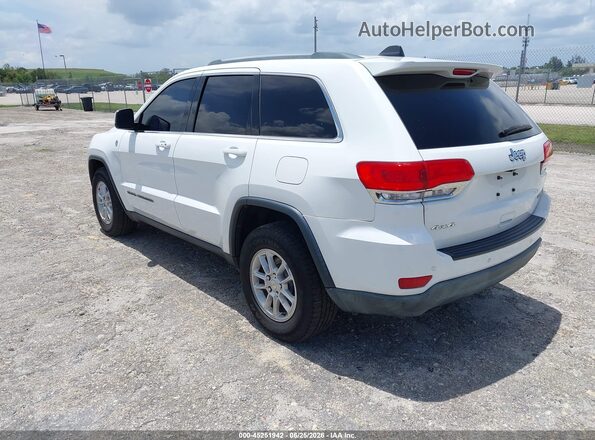 1C4RJFAG1KC836999 2019 JEEP GRAND CHEROKEE White Հետևի ձախ