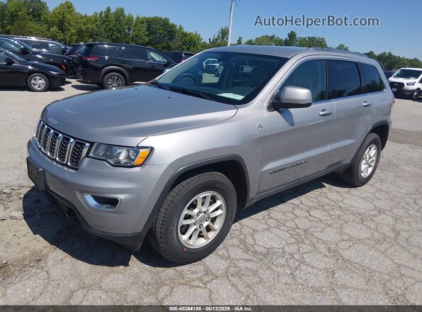 1C4RJFAG1KC837019 2019 JEEP GRAND CHEROKEE Gray Առջևի ձախ երեք քառորդ տեսարան