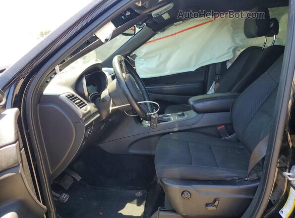 1C4RJFAG1LC138779 2020 JEEP GRAND Black Widok wnętrza z przodu