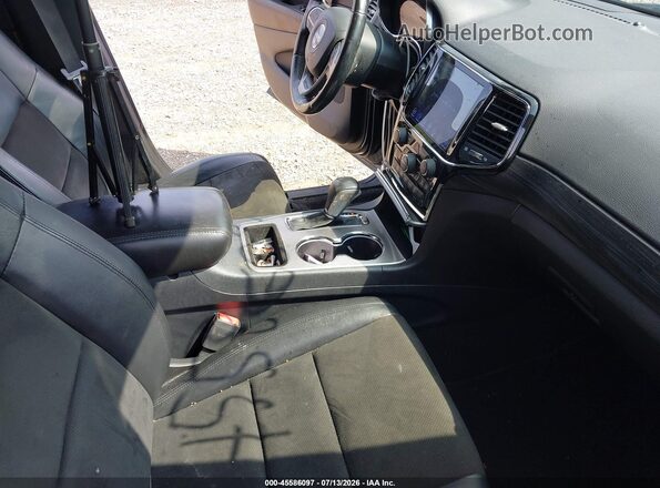 1C4RJFAG1LC169224 2020 JEEP GRAND CHEROKEE Black Widok wnętrza z przodu