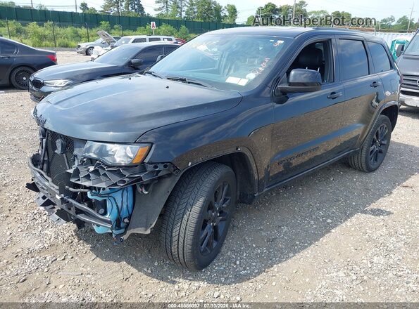 1C4RJFAG1LC169224 2020 JEEP GRAND CHEROKEE Black Przód lewy