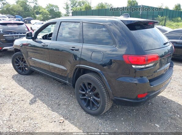 1C4RJFAG1LC169224 2020 JEEP GRAND CHEROKEE Black Tył lewy