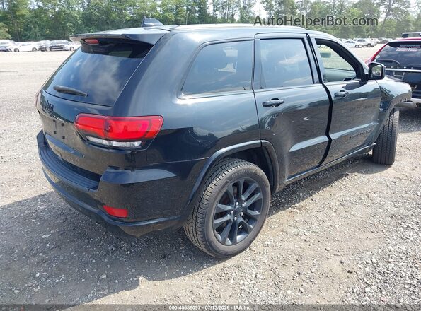 1C4RJFAG1LC169224 2020 JEEP GRAND CHEROKEE Black Tył prawy