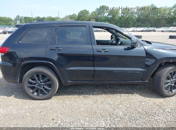 1C4RJFAG1LC169224 2020 JEEP GRAND CHEROKEE Black Widok wnętrza z tyłu
