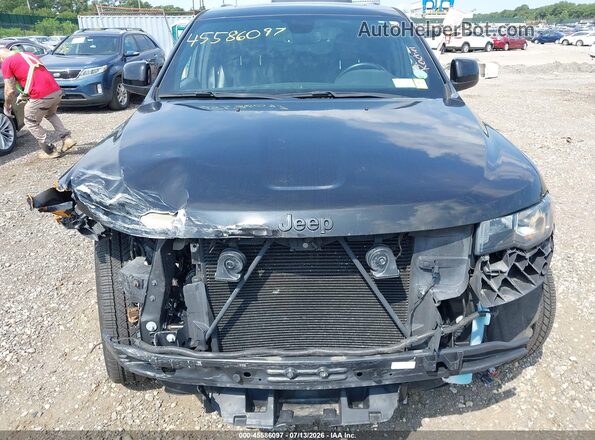 1C4RJFAG1LC169224 2020 JEEP GRAND CHEROKEE Black Widok zestawu wskaźników