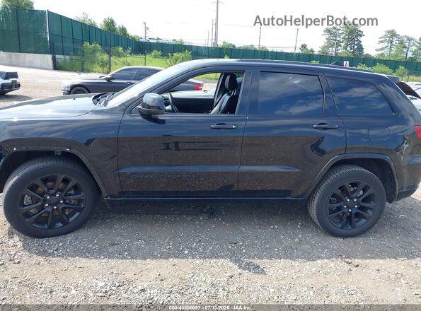 1C4RJFAG1LC169224 2020 JEEP GRAND CHEROKEE Black Widok wnętrza 360 stopni