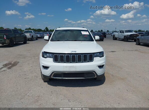 1C4RJFAG1LC178621 2020 JEEP GRAND CHEROKEE White Սարքավորումների վահանակի տեսք