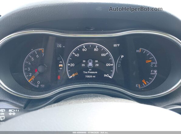 1C4RJFAG1LC178621 2020 JEEP GRAND CHEROKEE White Հետևի նստատեղերի տեսք