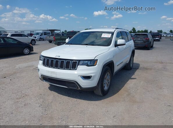 1C4RJFAG1LC178621 2020 JEEP GRAND CHEROKEE White Առջևի ձախ երեք քառորդ տեսարան
