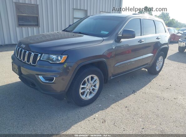 1C4RJFAG1LC193863 2020 JEEP GRAND CHEROKEE Gray Przód lewy