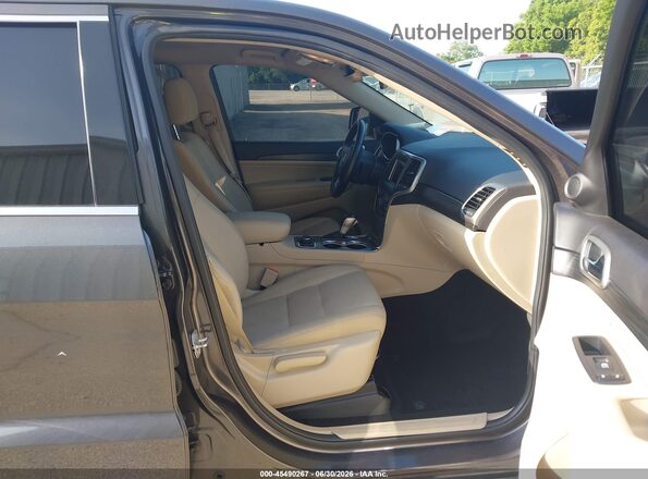 1C4RJFAG1LC193863 2020 JEEP GRAND CHEROKEE Gray Widok wnętrza z przodu