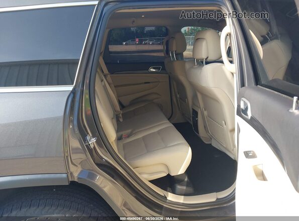 1C4RJFAG1LC193863 2020 JEEP GRAND CHEROKEE Gray Widok naklejki z numerem VIN
