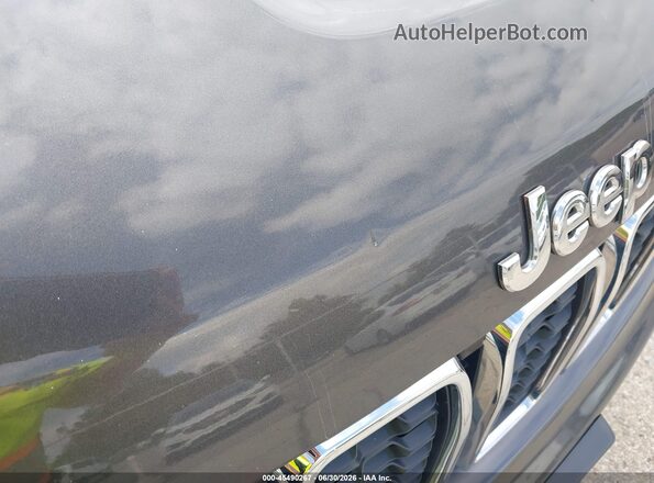 1C4RJFAG1LC193863 2020 JEEP GRAND CHEROKEE Gray Widok wnętrza z tyłu