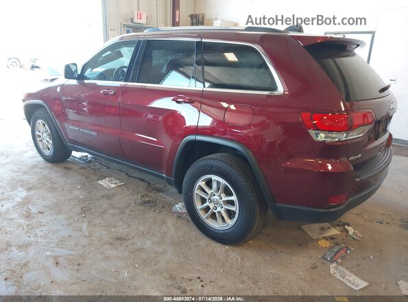1C4RJFAG1LC290075 2020 JEEP GRAND CHEROKEE Red Trasero izquierdo
