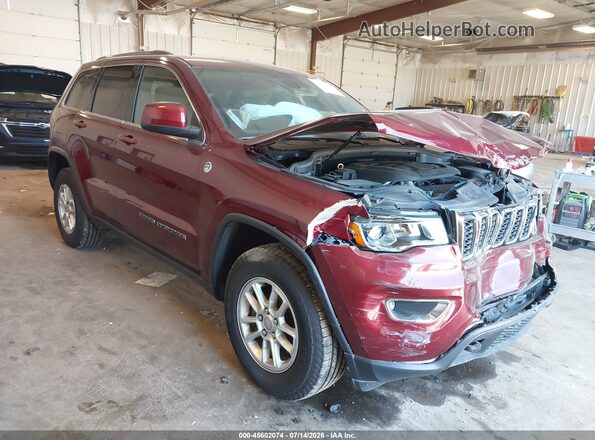 1C4RJFAG1LC290075 2020 JEEP GRAND CHEROKEE Red Vista frontal